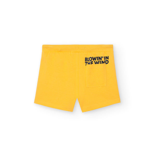 Boboli yellow shorts