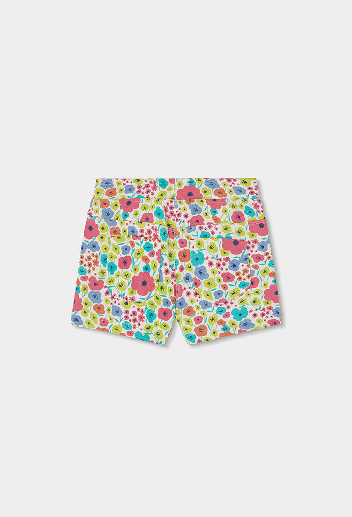 Boboli Girls Floral Summer Shorts