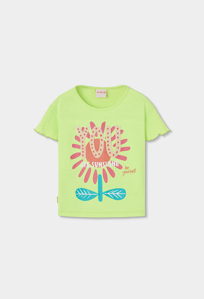 Boboli Girls 'You Are Sunshine' T-Shirt
