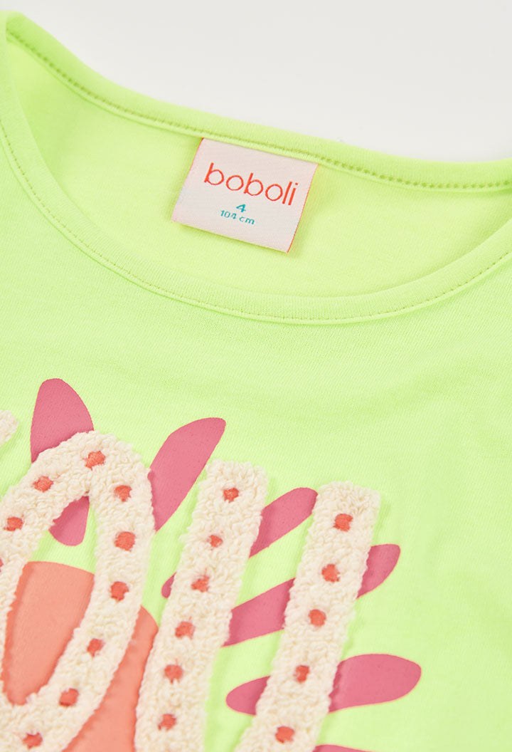 Boboli Girls 'You Are Sunshine' T-Shirt