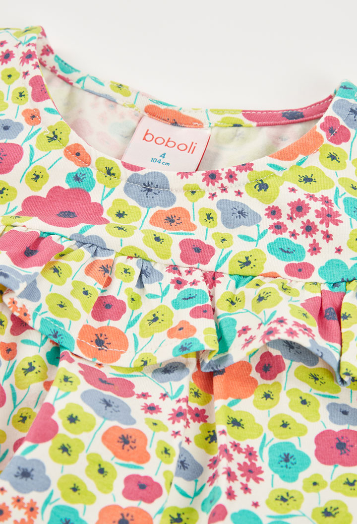 Boboli Girls Floral Blouse