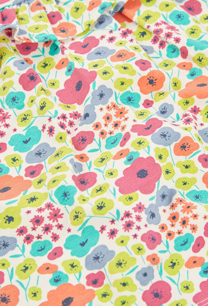 Boboli Girls Floral Blouse