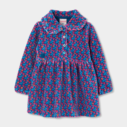 Boboli Girls Floral Printed Dress