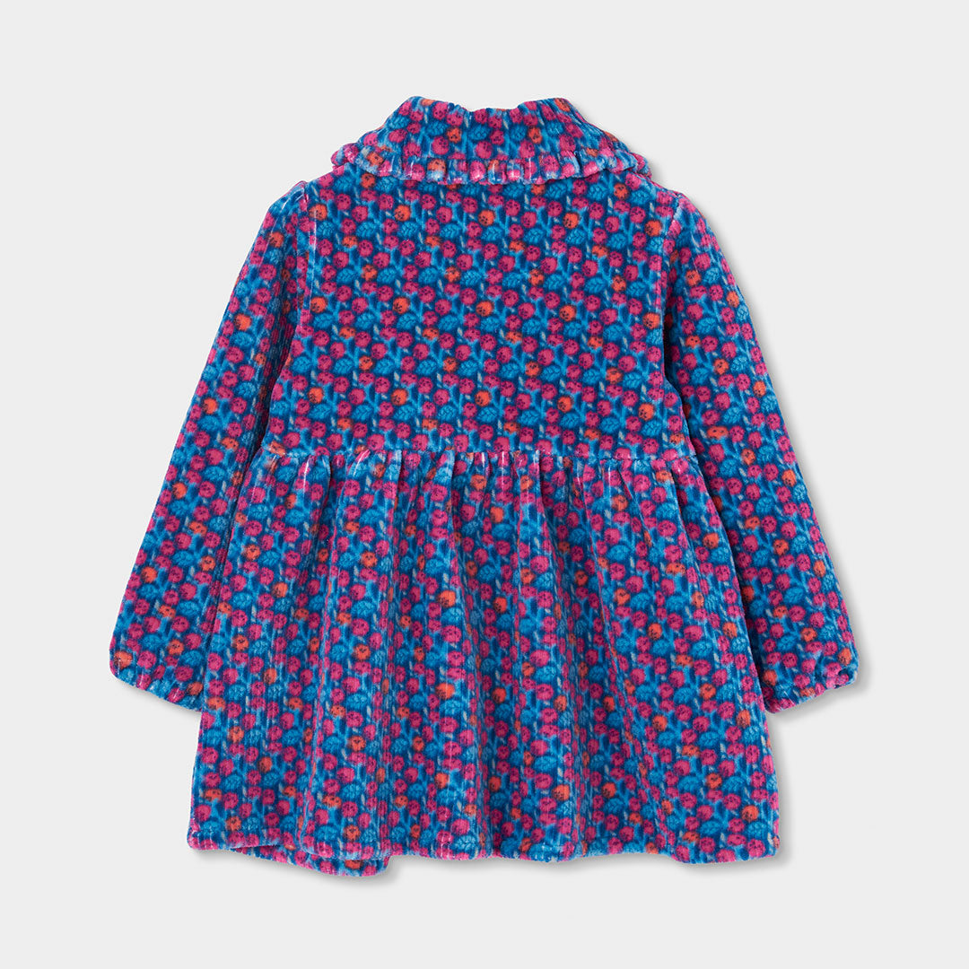 Boboli Girls Floral Printed Dress