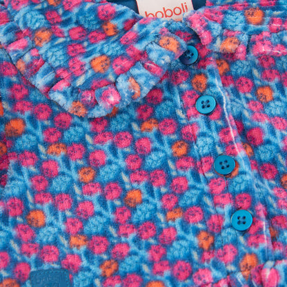 Boboli Girls Floral Printed Dress