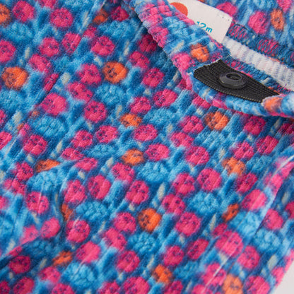 Boboli Girls Printed Corduroy Trousers
