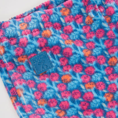 Boboli Girls Printed Corduroy Trousers