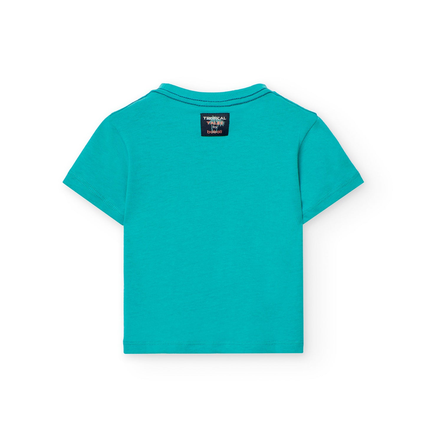 Boboli Boys Green Surfer T-Shirt