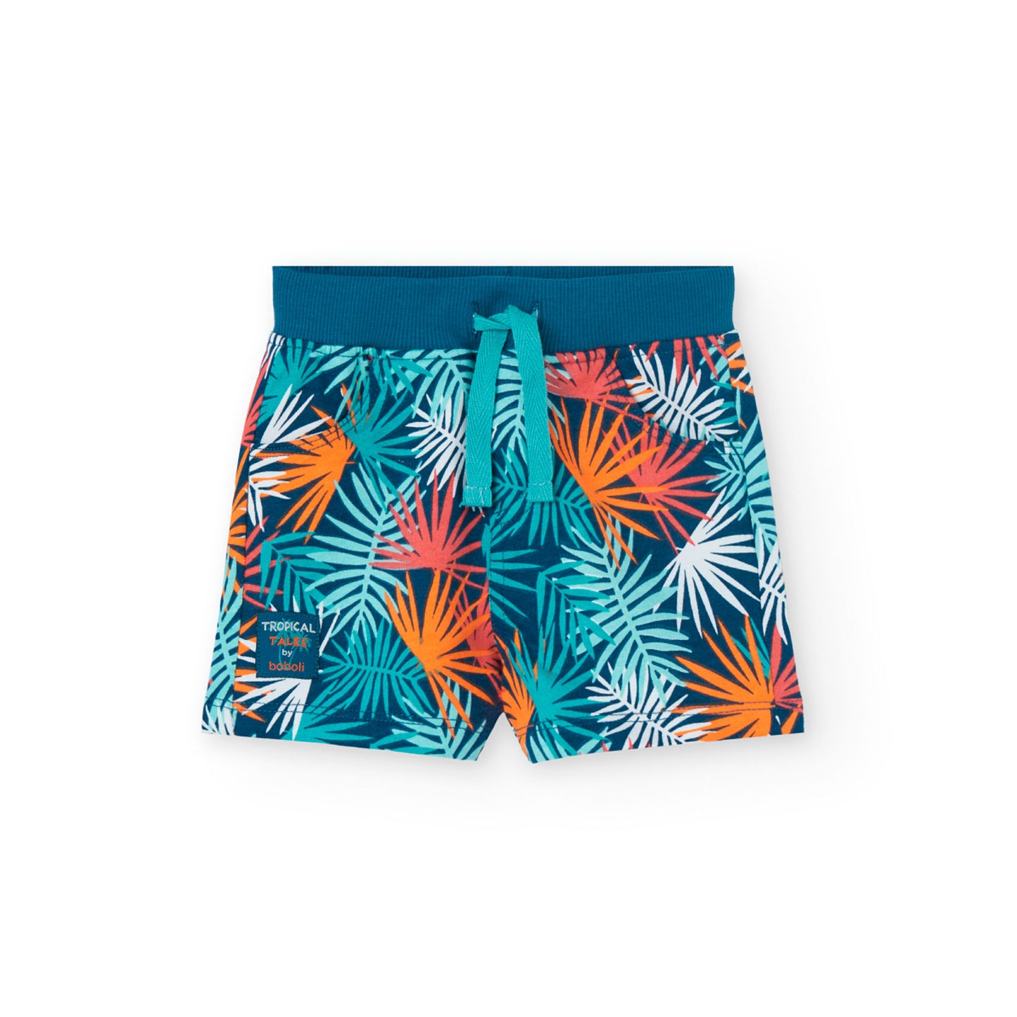 Boboli Boys Bermuda Blue Shorts