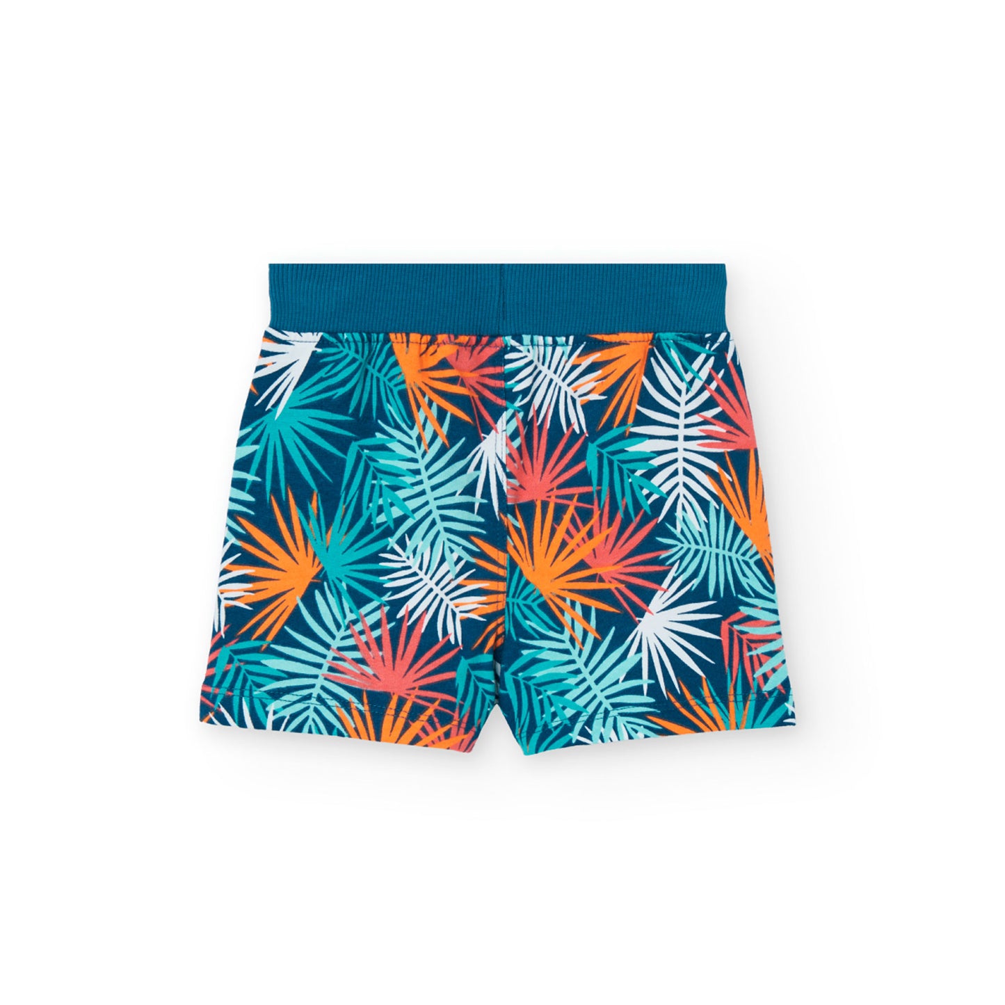 Boboli Boys Bermuda Blue Shorts