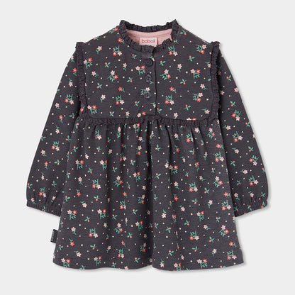 Boboli Girls Floral Printed Dress