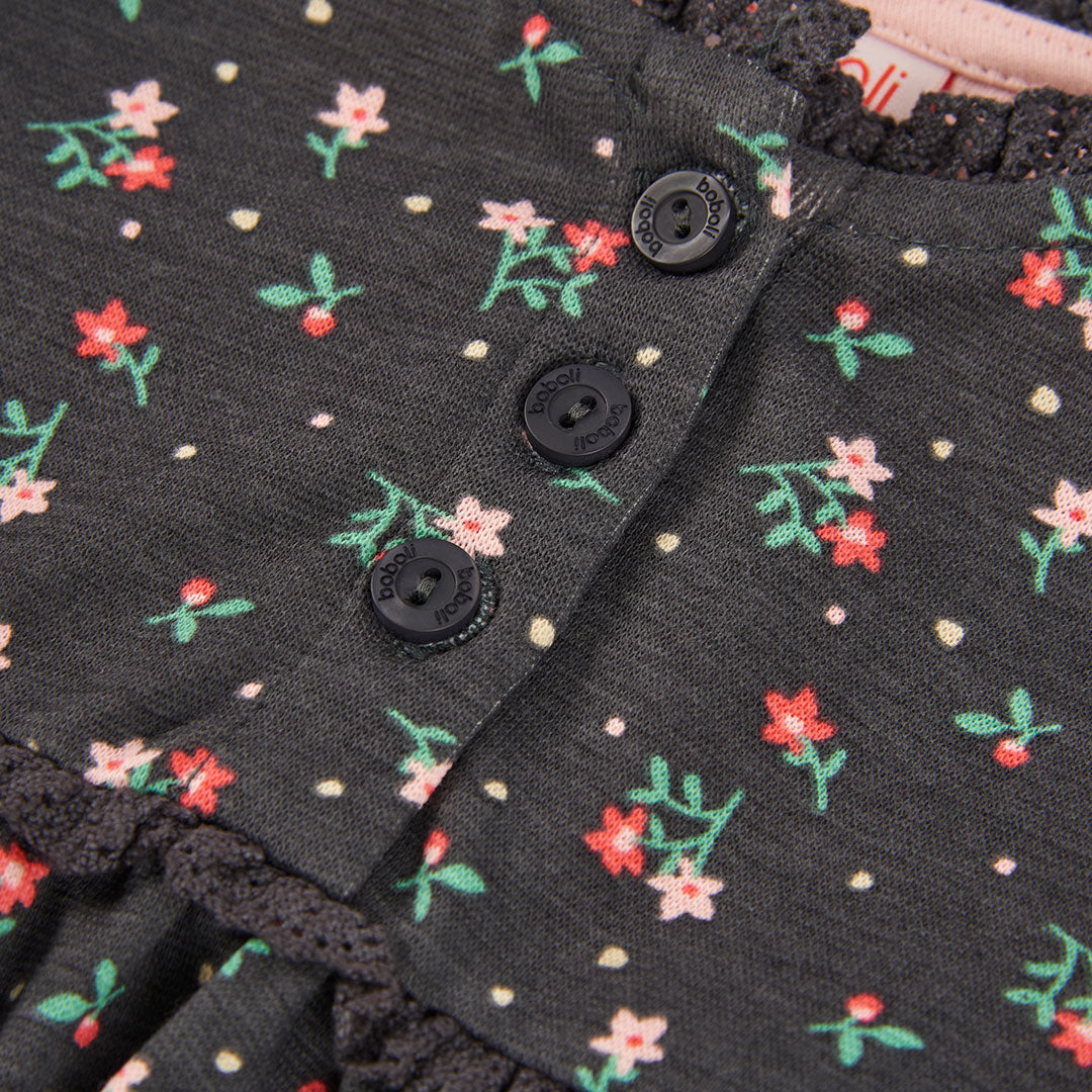 Boboli Girls Floral Printed Dress