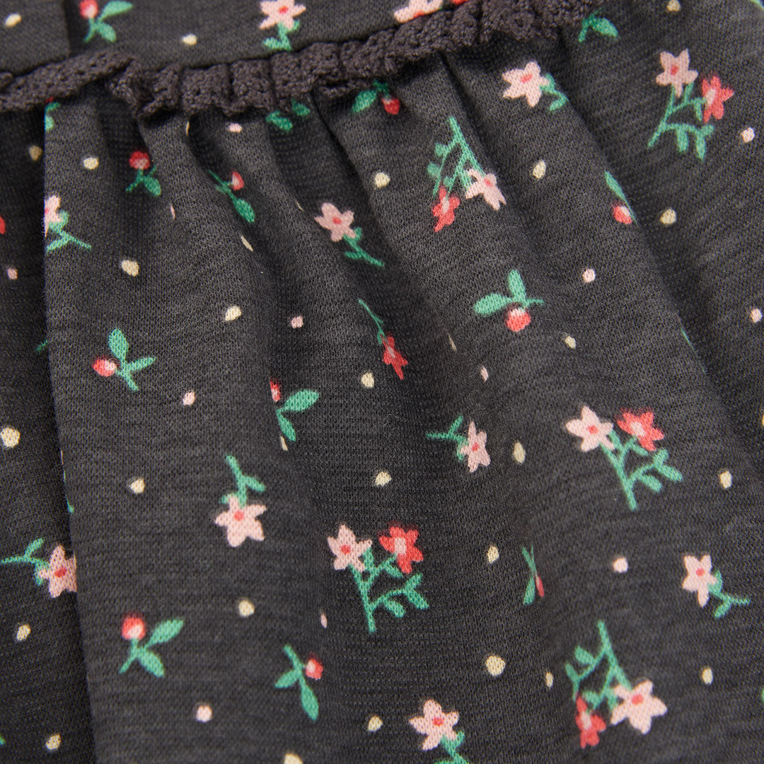 Boboli Girls Floral Printed Dress