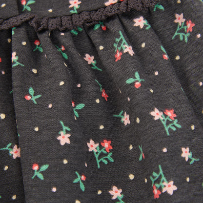 Boboli Girls Floral Printed Dress