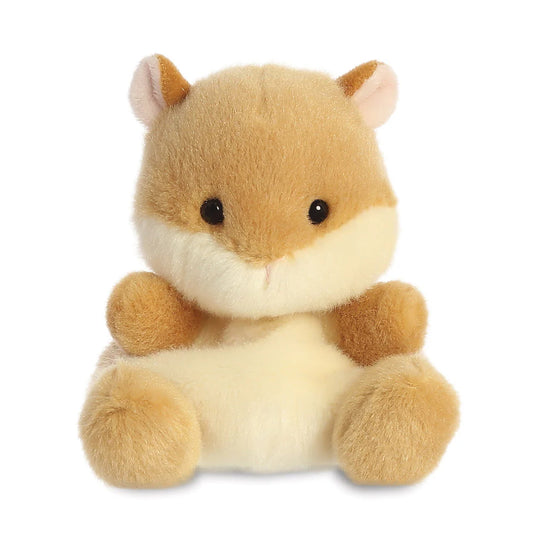 Palm Pals Happy Hamster Plush Character 5"