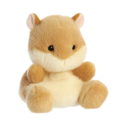 Palm Pals Happy Hamster Plush Character 5"
