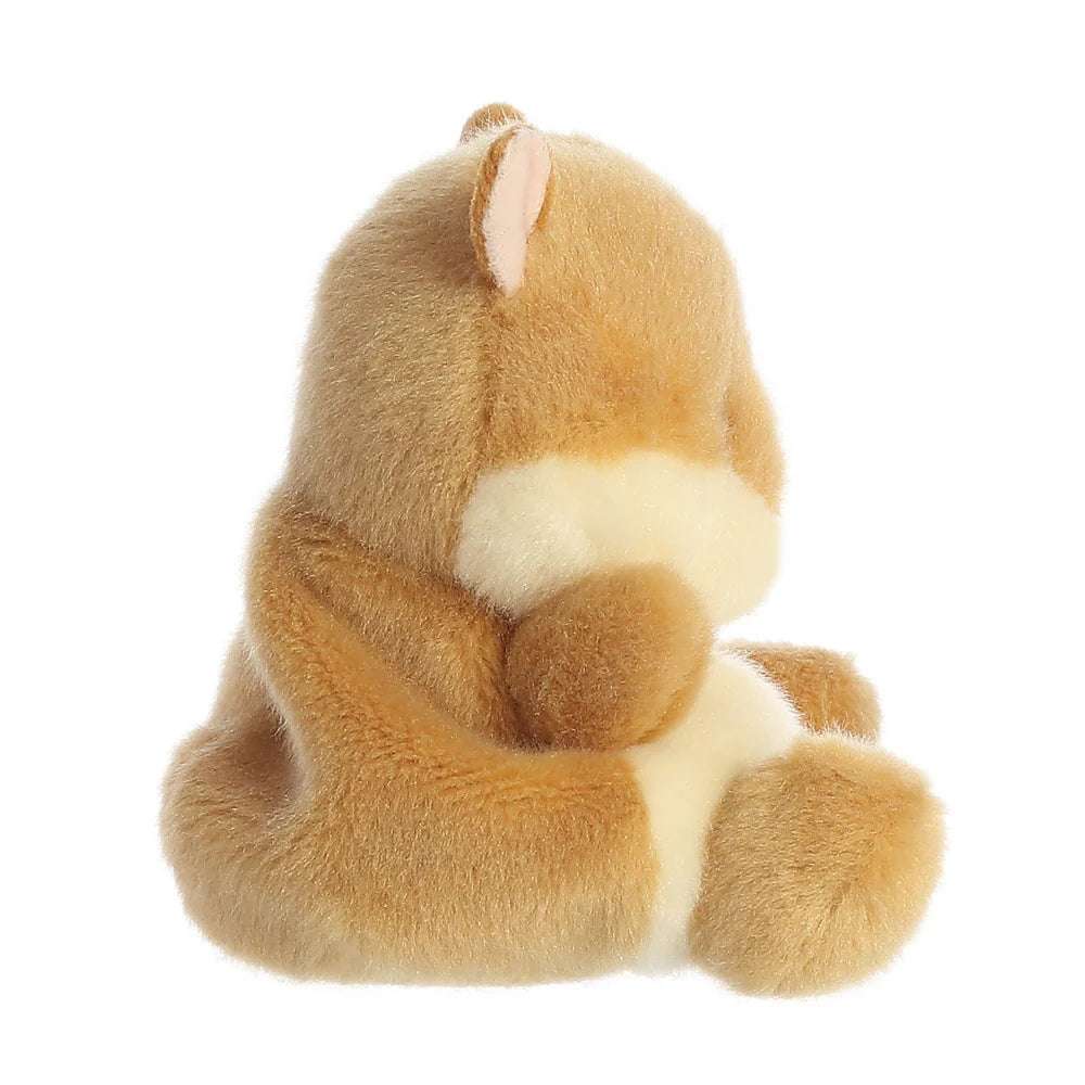 Palm Pals Happy Hamster Plush Character 5"
