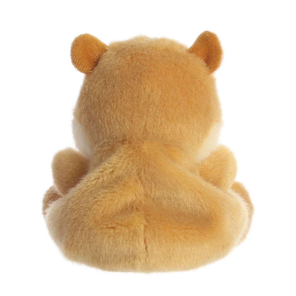Palm Pals Happy Hamster Plush Character 5"