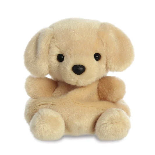 Palm Pals Sunny Labrador Dog Plush Character 5"