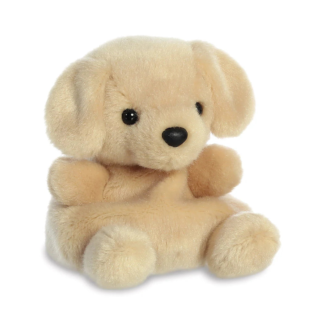 Palm Pals Sunny Labrador Dog Plush Character 5"