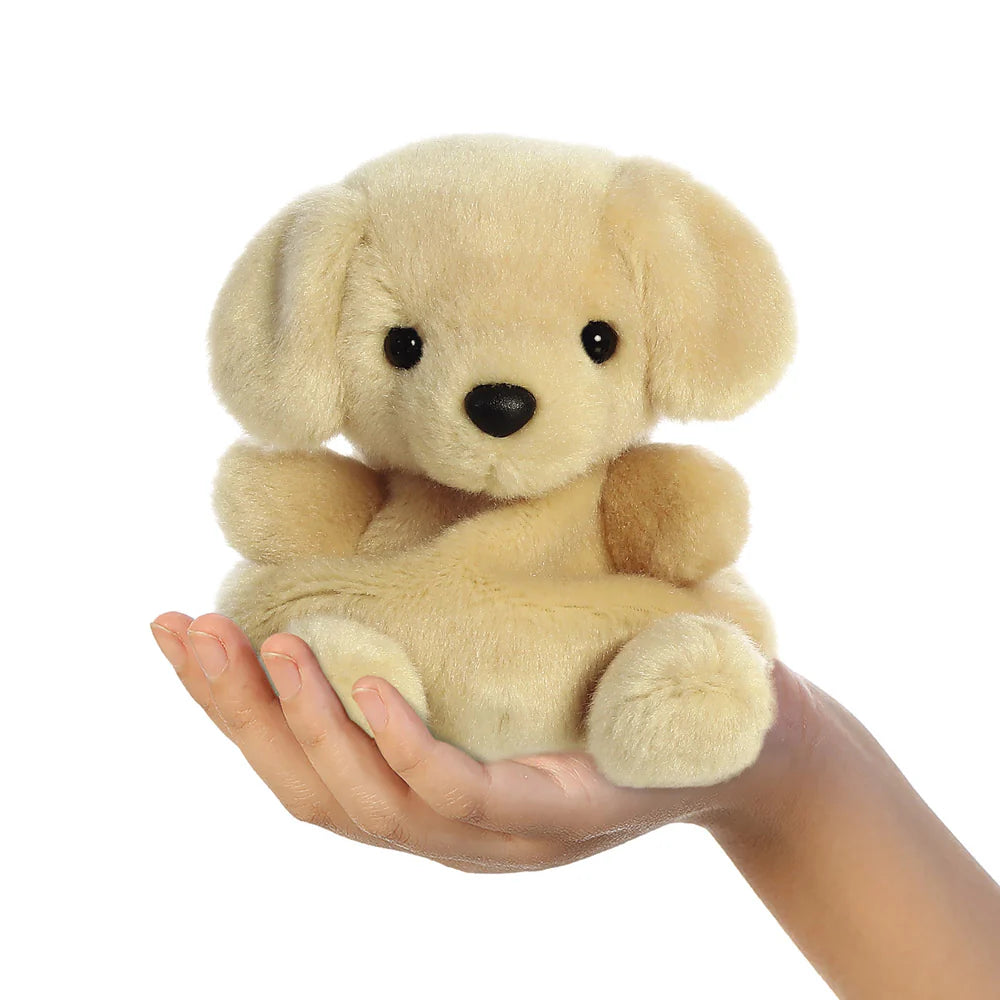 Palm Pals Sunny Labrador Dog Plush Character 5"
