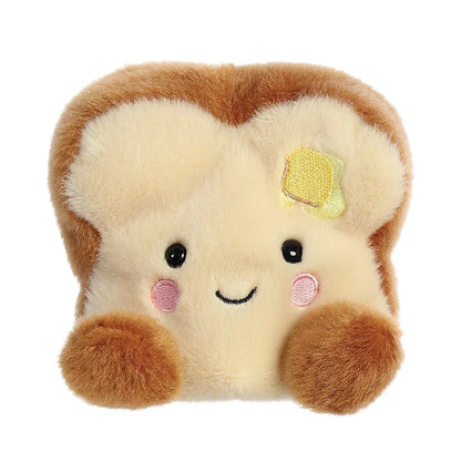 Palm Pals Buttery Toast Plush Character 5"