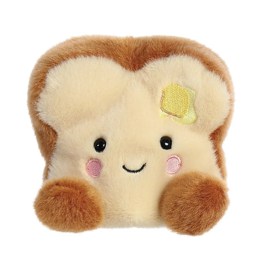 Palm Pals Buttery Toast Plush Character 5"