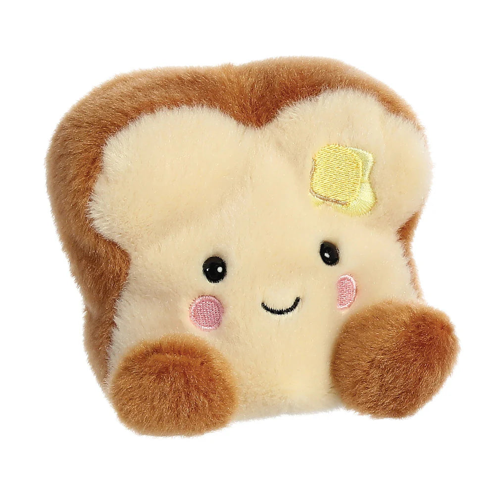 Palm Pals Buttery Toast Plush Character 5"