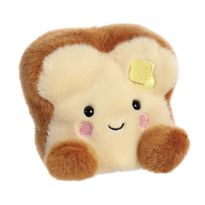 Palm Pals Buttery Toast Plush Character 5"
