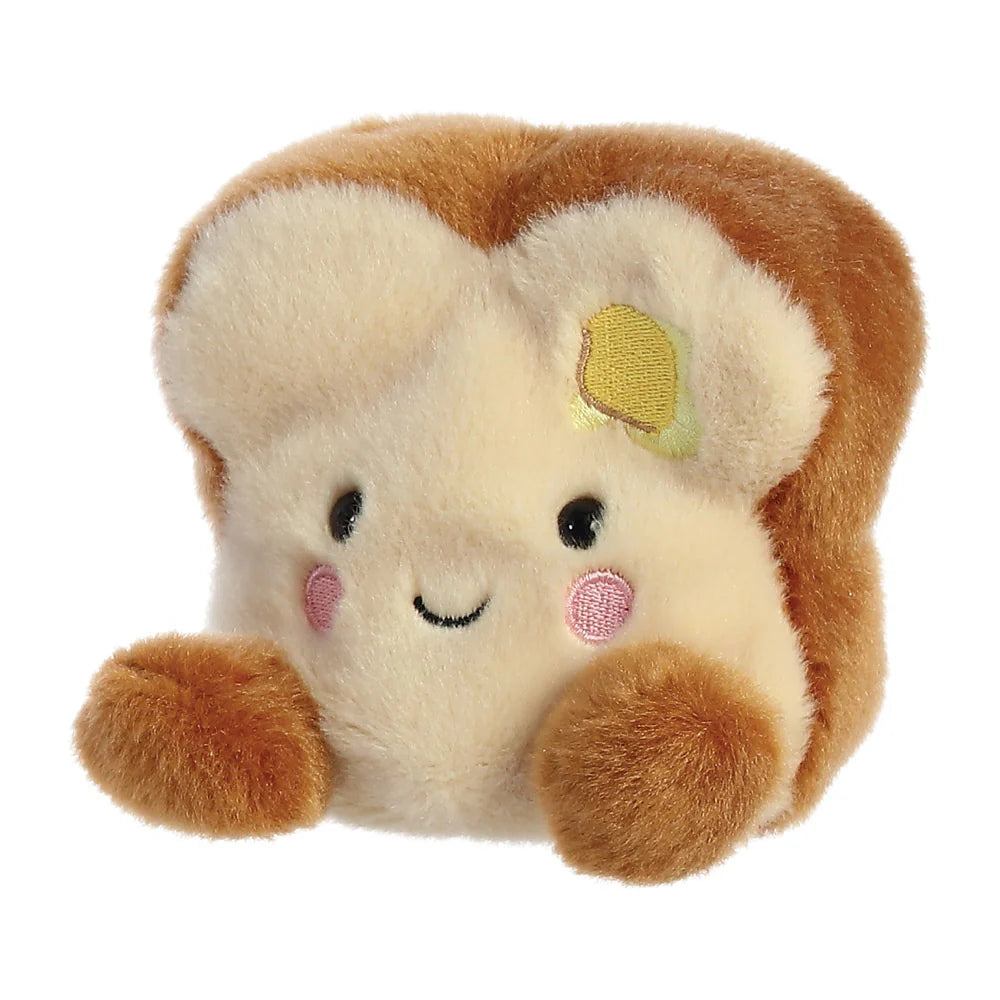 Palm Pals Buttery Toast Plush Character 5"