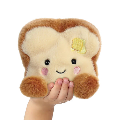 Palm Pals Buttery Toast Plush Character 5"
