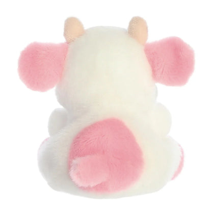 Palm Pals Belle Strawberry Cow Plush Character 5"