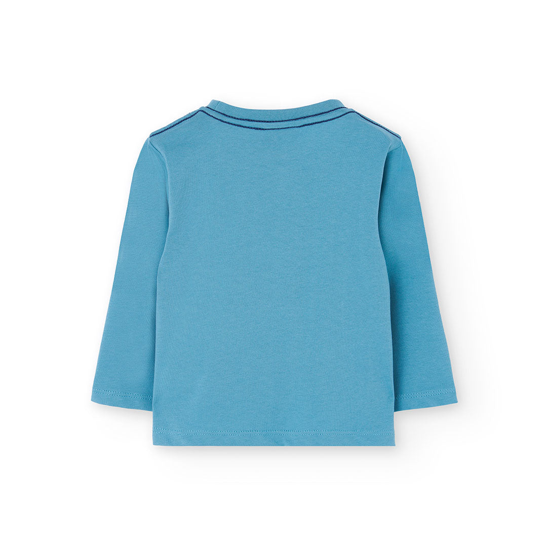Boboli Long sleeve Lake T-shirt