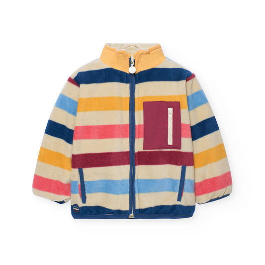 Boboli Boys Fleeced Polar Jacket