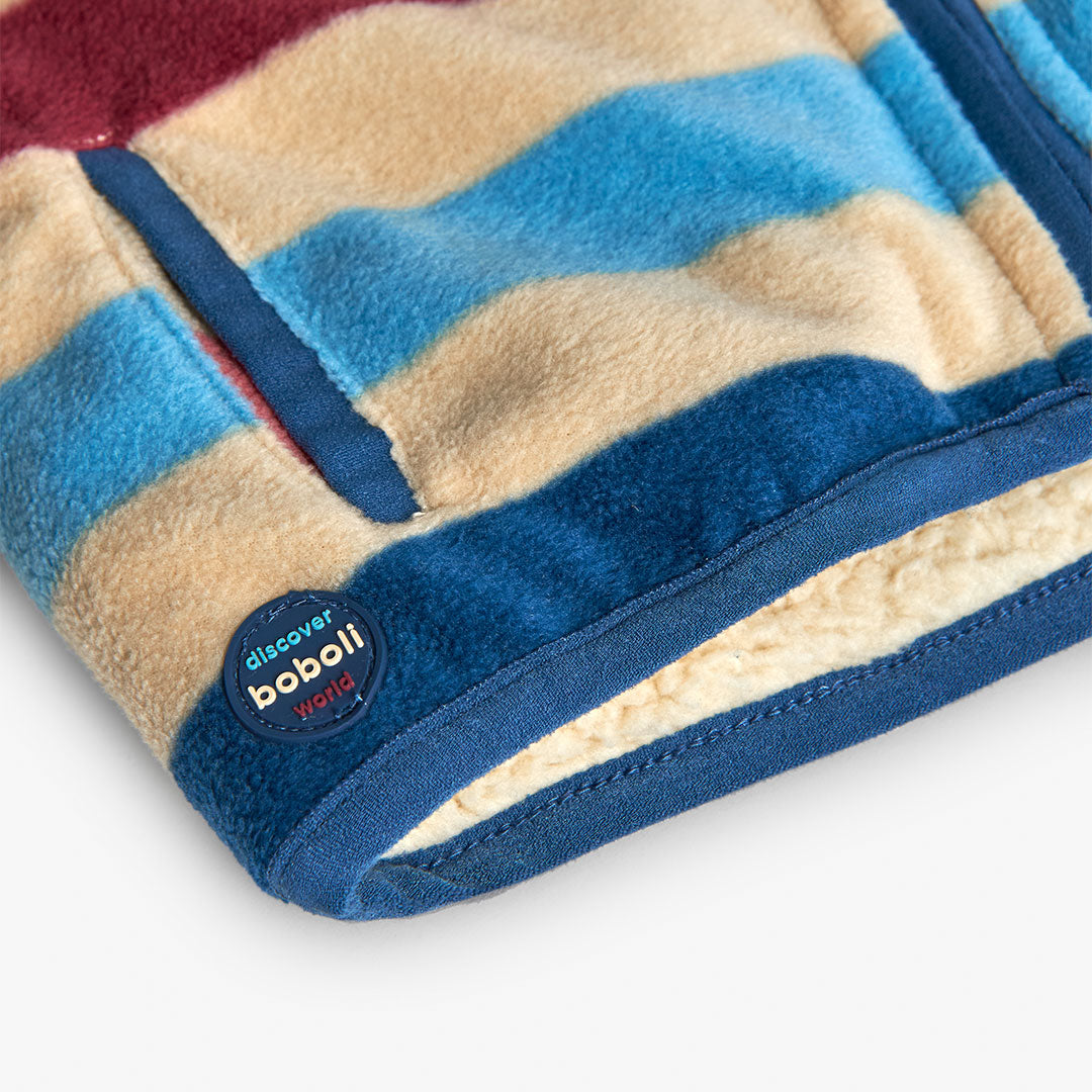Boboli Boys Fleeced Polar Jacket