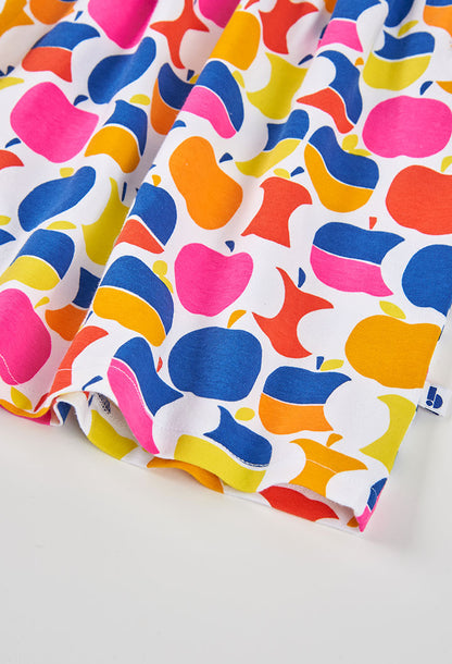 Boboli Girls Summer Apples Printed Dress