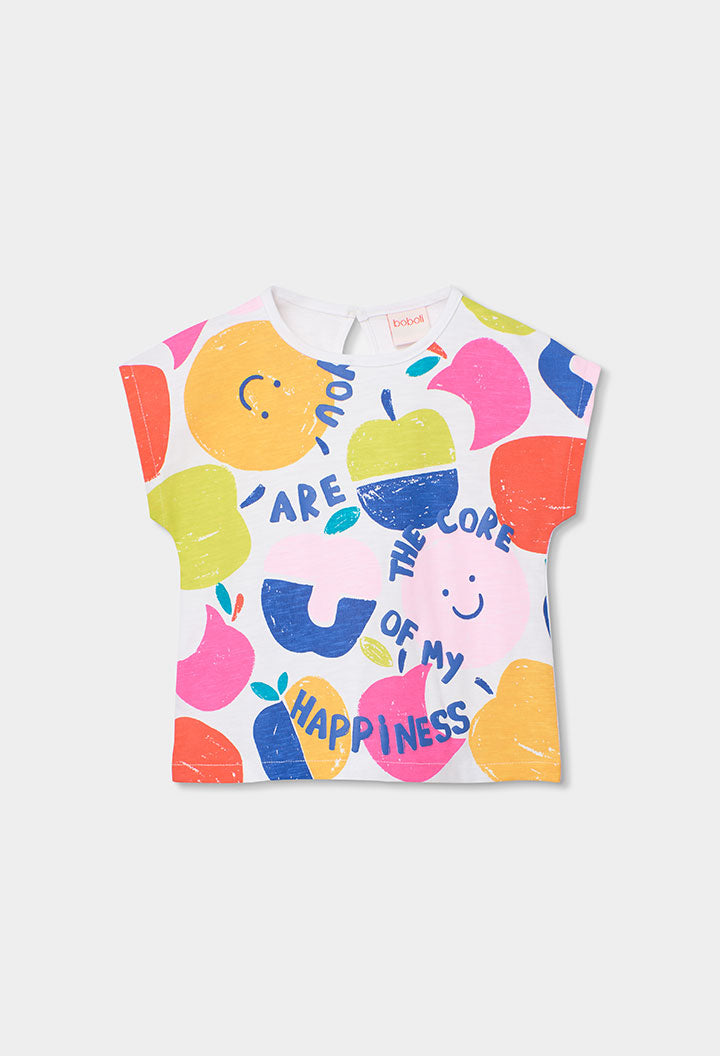 Boboli Girls Happiness T-Shirt