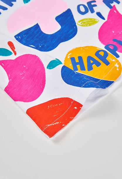 Boboli Girls Happiness T-Shirt