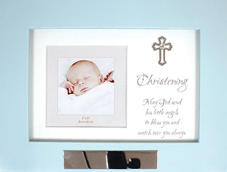 Christening Keepsake Musical Box Boy