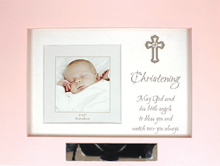 Christening Keepsake Musical Box Girl