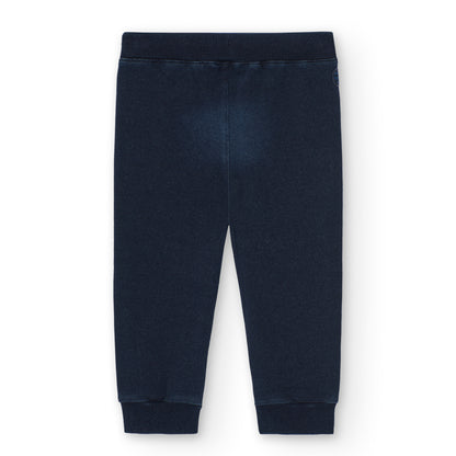 Boboli Boys Fleeced Denim Trousers