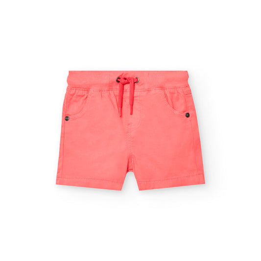 Boboli Boys Bermuda Watermelon Shorts