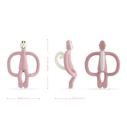 Matchstick Monkey Teething Toy Dusty