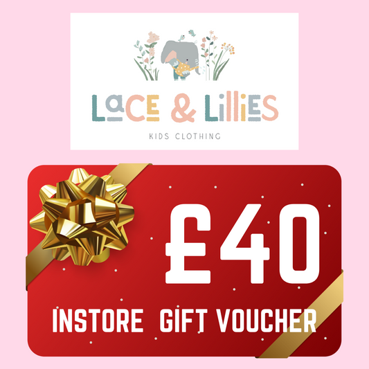 £40 instore Gift Voucher