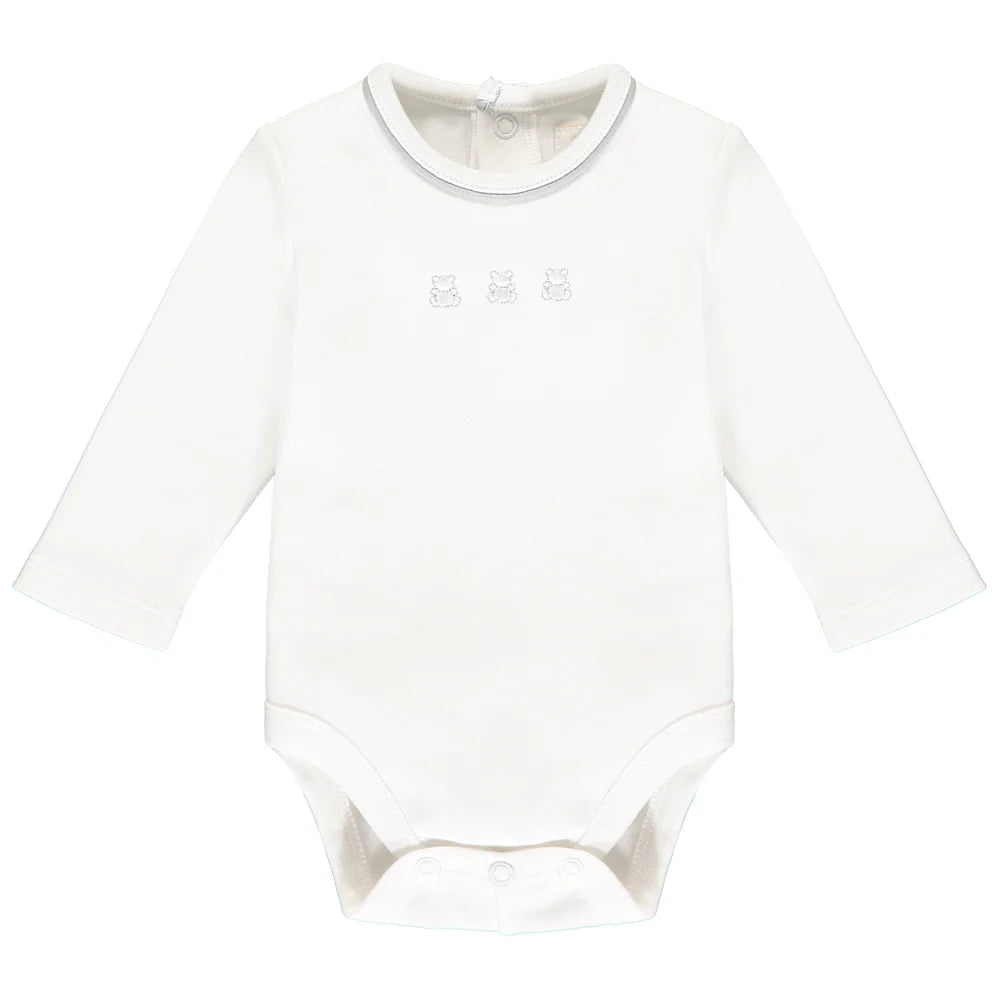 Emile et Rose Tatum White Unisex Baby Gift Set 1 month