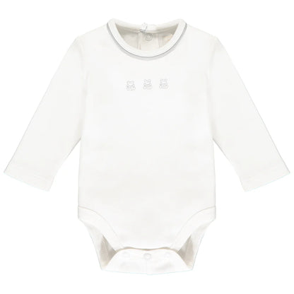 Emile et Rose Tatum White Unisex Baby Gift Set 1 month