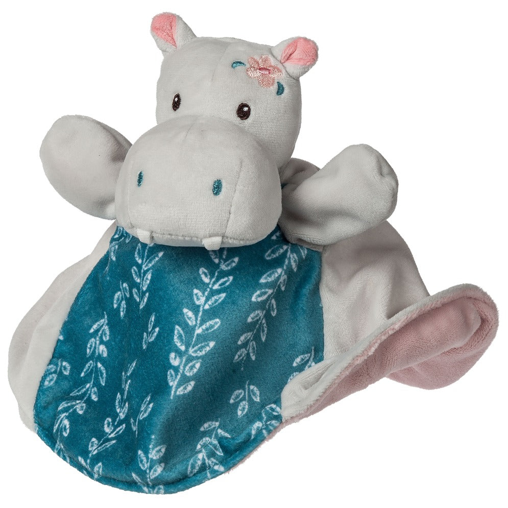 Mary Meyer Jewel Hippo Lovey Puppet – 9″