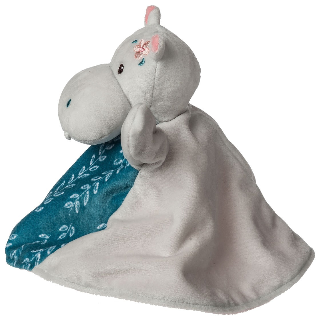 Mary Meyer Jewel Hippo Lovey Puppet – 9″