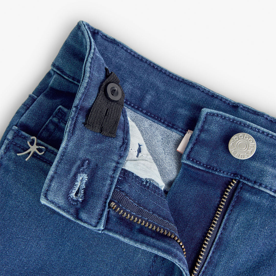 Boboli Girls Blue Denim Jeans