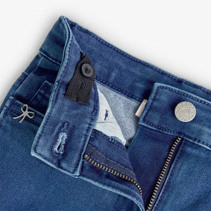 Boboli Girls Blue Denim Jeans